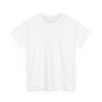 Unprinted front of the white t-shirt, another angle — Ever Since I Was Young I Knew It Was My Dream to….