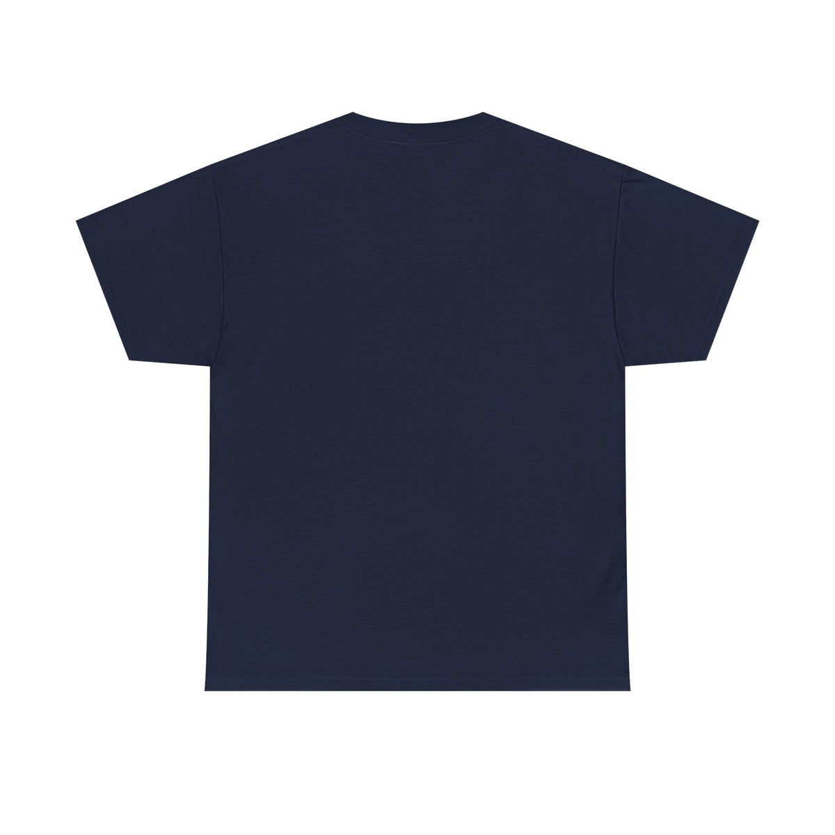 Unprinted back of the navy t-shirt — User Reviews: 1.0 Out of 12.