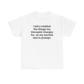 I Tell a Chatbot the Things My Therapist Charges Me to Say — Tee