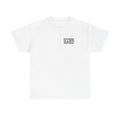 White t-shirt printed with "Not all relationships lead to marriage, some will help you discover" above a solid block, with the word PSYCHOSIS reversed out of it.