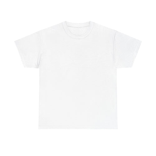 Unprinted front of the white t-shirt — Being Gay Was Fun but I'm 25 Now.