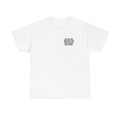 White t-shirt printed with "Ever since i was young i knew it was my dream to scroll reels in between Claude prompts".