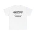 They Keep Telling Me AGI Is Coming, and I Read It as Artificial Gooner Intelligence — Tee