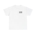 White t-shirt printed with "Not all relationships lead to marriage, some will help you discover" above a solid block, with the word PSYCHOSIS reversed out of it.