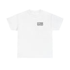 White t-shirt printed with "Not all relationships lead to marriage, some will help you discover" above a solid block, with the word PSYCHOSIS reversed out of it.