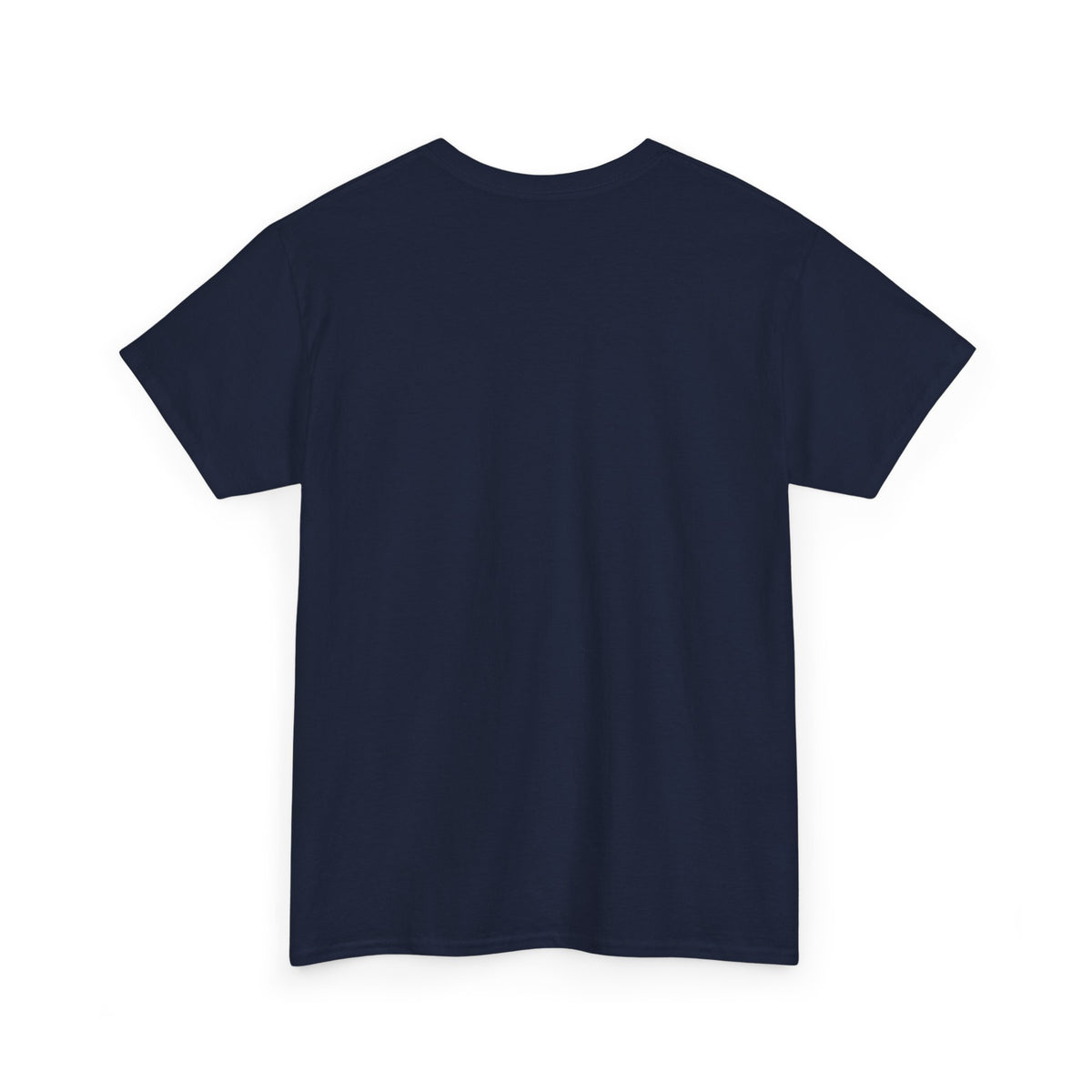 Unprinted back of the navy t-shirt, another angle — User Reviews: 1.0 Out of 12.