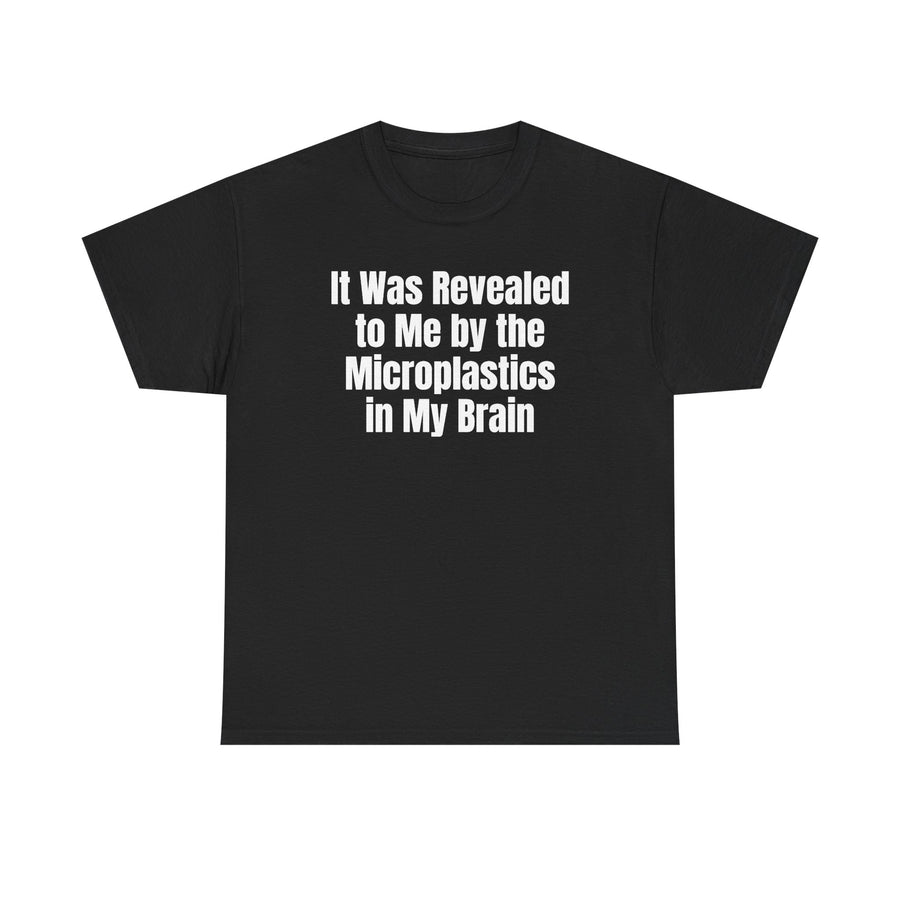 It Was Revealed to Me by the Microplastics in My Brain